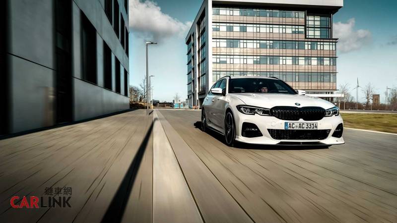 Bmw 3系列旅行車想改裝 Ac Schnitzer 全套幫你傳便便 Carlink鏈車網 Line Today