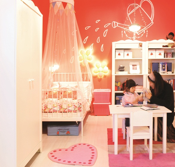 兒童房、佈置、玩具收納、顏色搭配