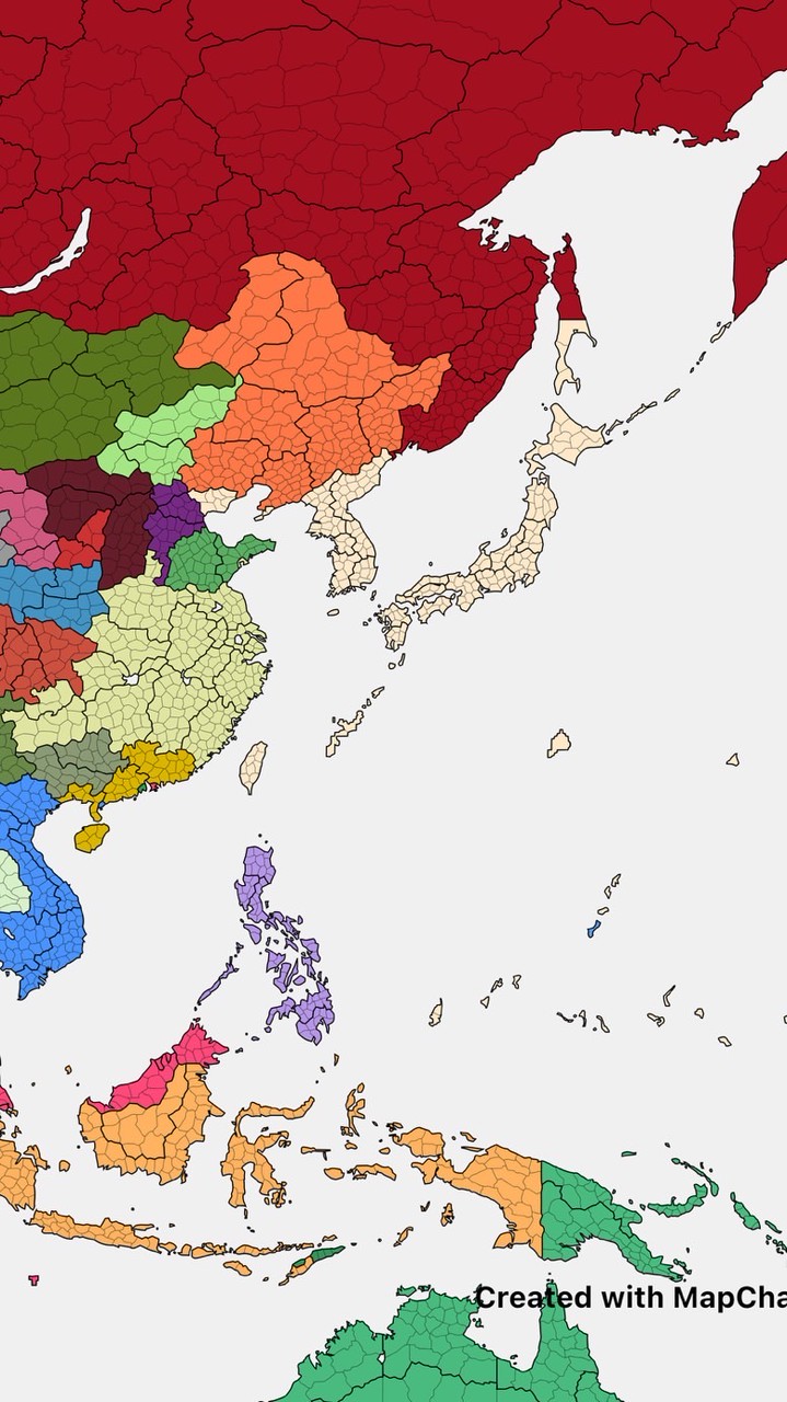 大東亜戦争で国家運営【仮想世界】