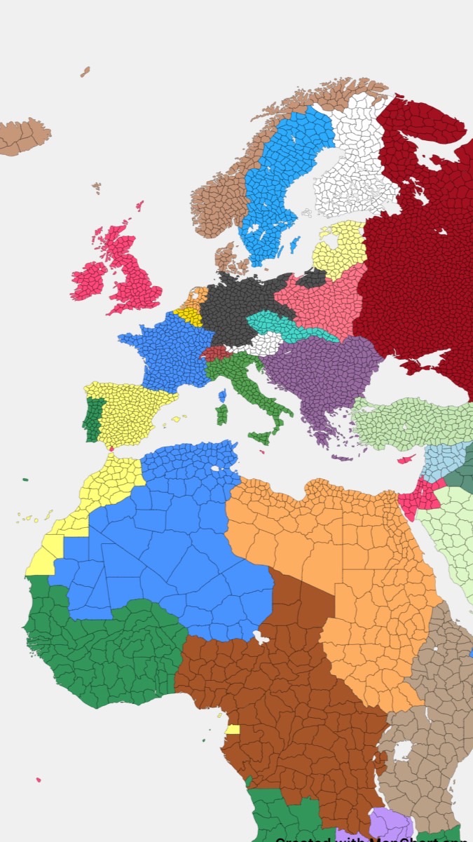 【仮想世界】で冷戦期国家運営(かそせか)