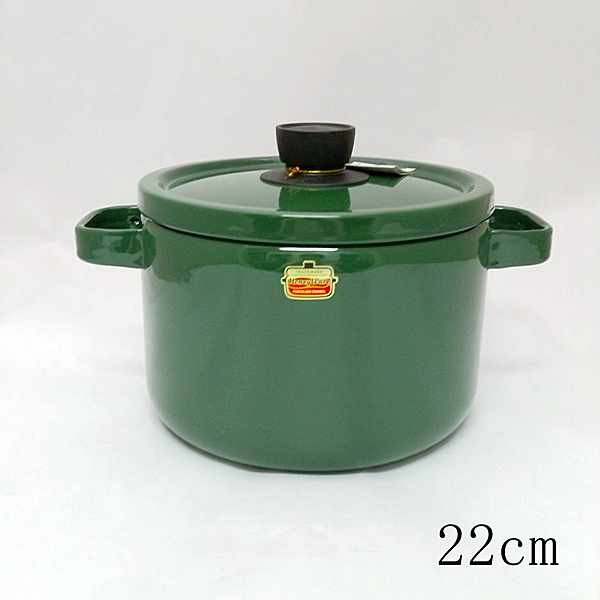 since 1947n擁有近70年琺瑯鍋具等製作的歷史 n質感優 採厚料鋼板製造