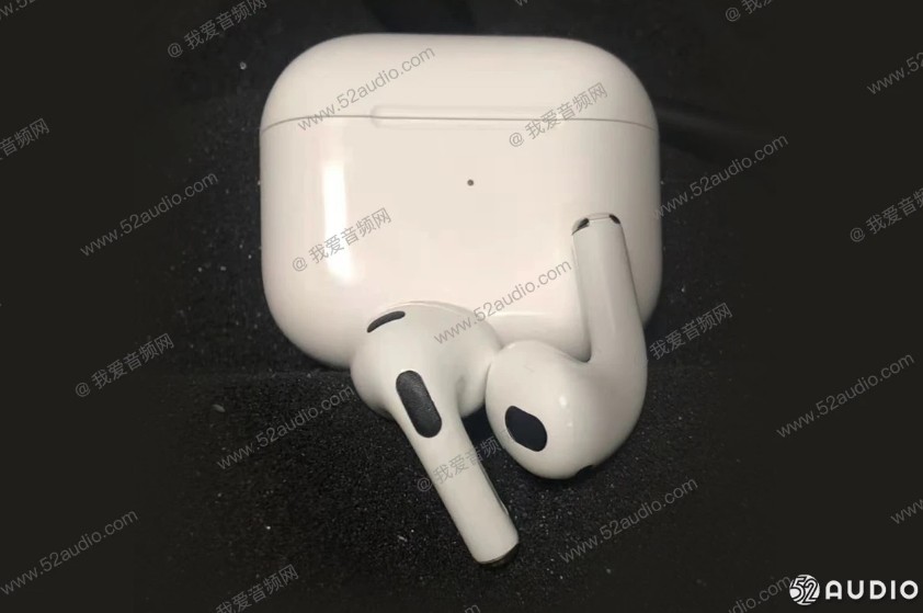 傳第三代 AirPods 可能長這樣，將加入 ANC 主動抗噪功能
