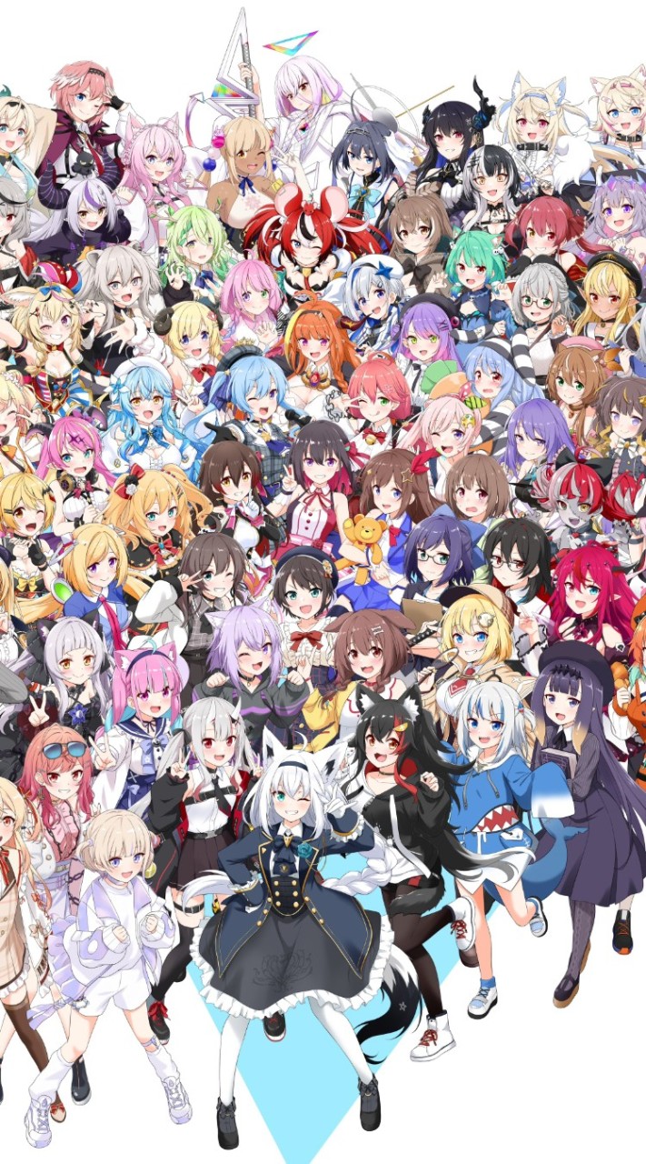 ホロライブ好き全員集合!!みんなで推そう!ホロライブ!!!