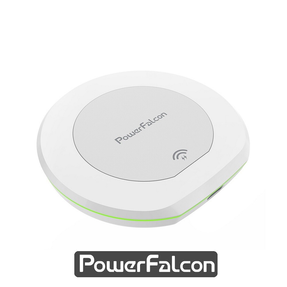 * 台灣設計品牌PowerFalcon, 品質有保證 * 支援 QC快充 / 10W / 蘋果7.5W / 5W / Qi 多種模式無線充電 * 多項防護: 過充電保護、過壓保護、過電流保護、過溫度保
