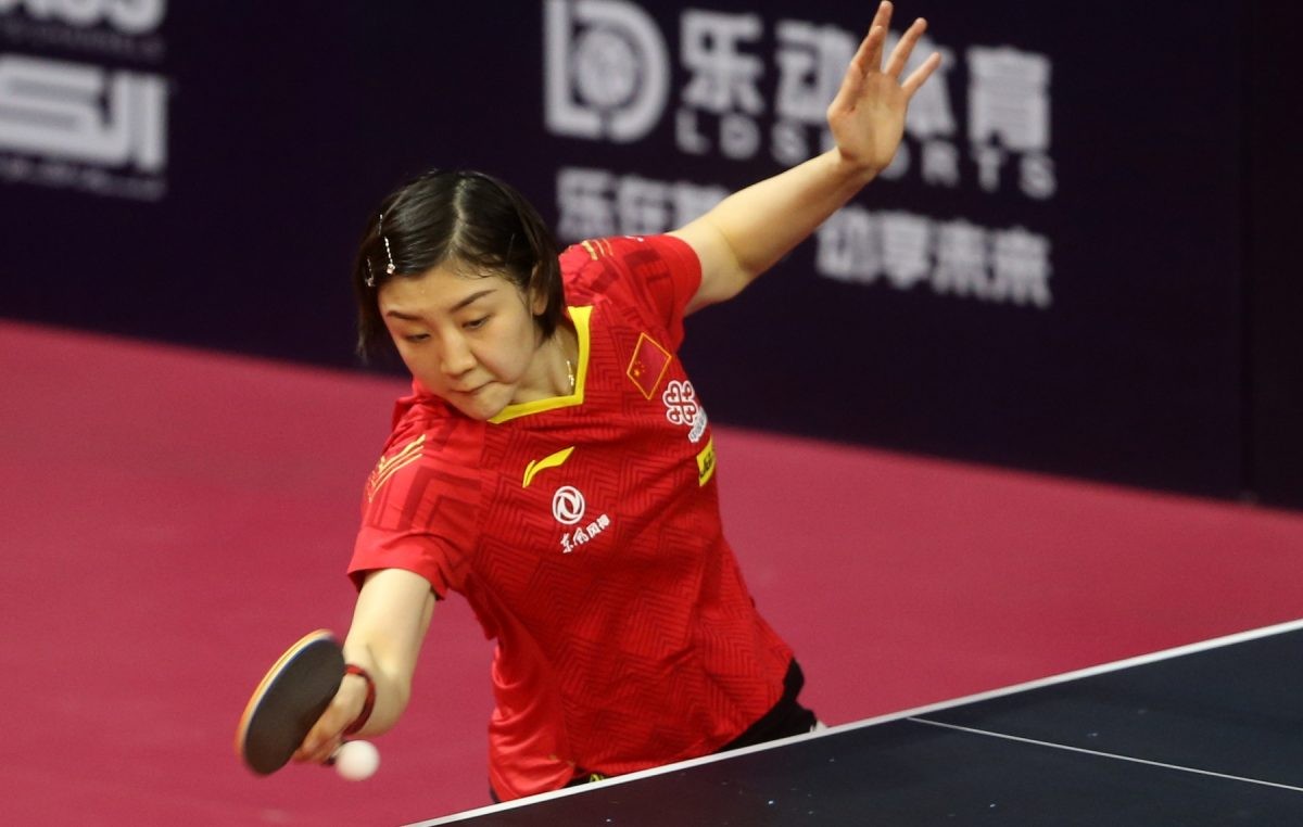 世界ランク1位 陳夢 中国女王に 19歳の挑戦跳ね返す 卓球 全中国選手権 女子単 Rallys 卓球ニュース