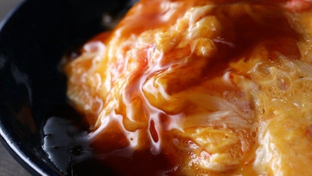 とろ〜りふわふわ！天津飯（Tasty Japan）