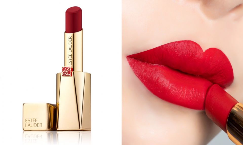 雅詩蘭黛 奢華慾望訂製唇膏 「絕美啞光」#314 誘惑菸紅 NT.1,500