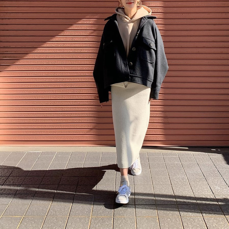 ママファッションを徹底調査 34選 きれいめスタイルもばっちり叶う Mine