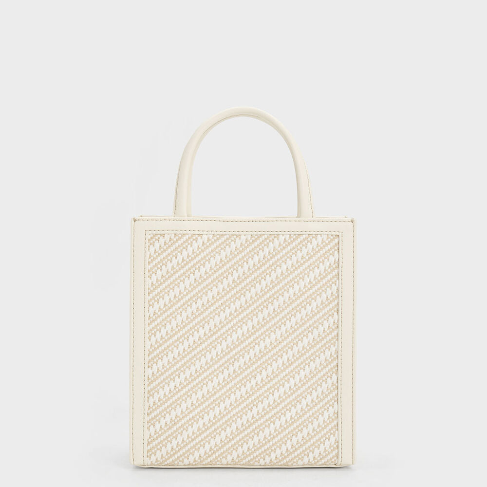 草編手提托特包