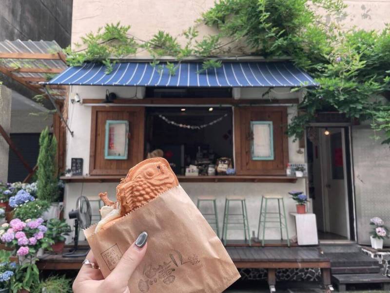 彰化網美咖啡廳｜魚蕾12號