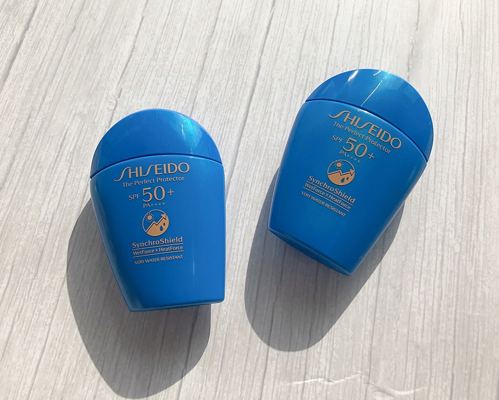 海洋友善防曬推薦1：SHISEIDO 新艷陽‧夏 水離子熱防禦UV隔離露 SPF50+/PA++++ 50ml，NT.1650