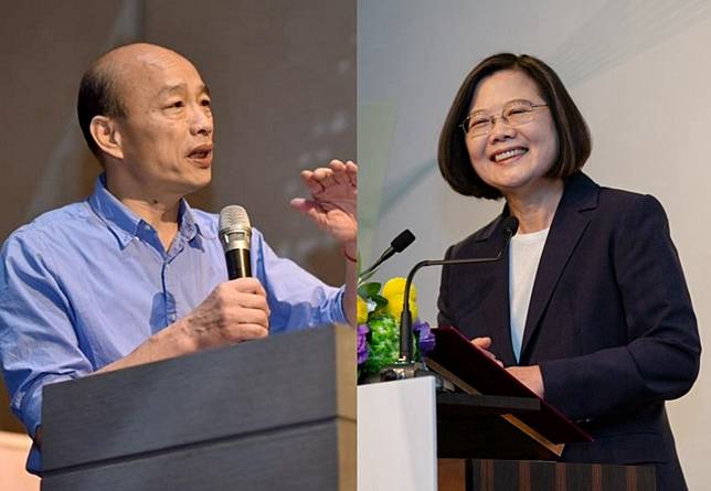 庶民變墅民？韓國瑜陷豪宅風暴好感度急降　綠營砲打也波及小英