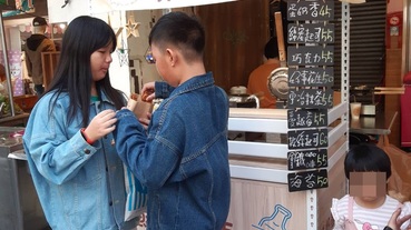 福甜雞蛋仔 | 拿鐵咖啡 | 口味種類眾多 | 推薦下午茶點心 | 高雄美食