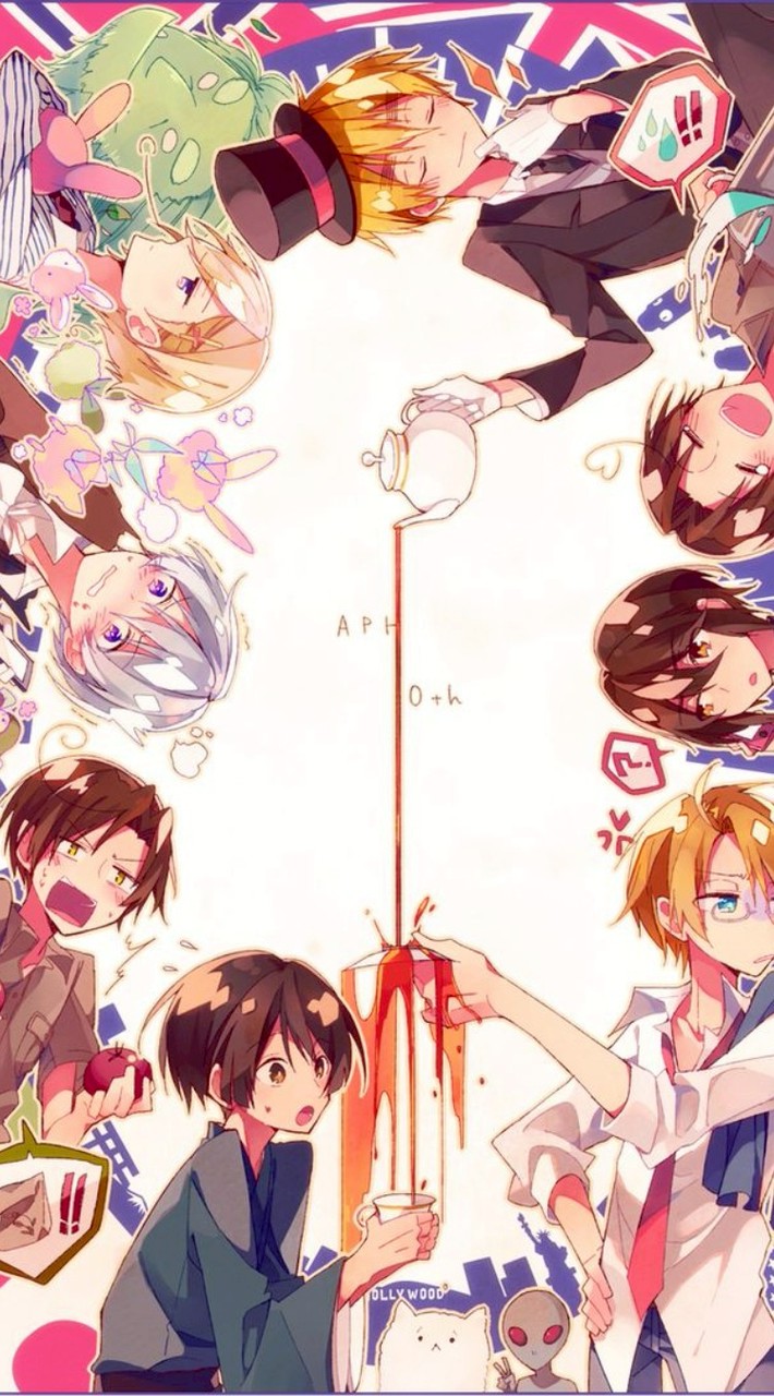 APHゆるハント也‼️⁉️