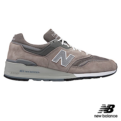 New Balance 限量復古鞋M997GY-D中性_灰