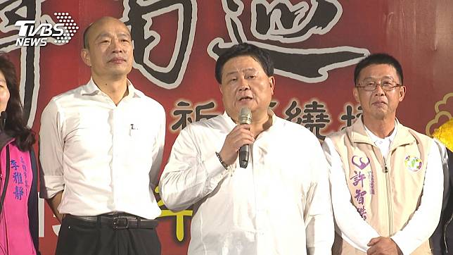 韓國瑜致詞跳電　主持人解圍：市長電力無窮