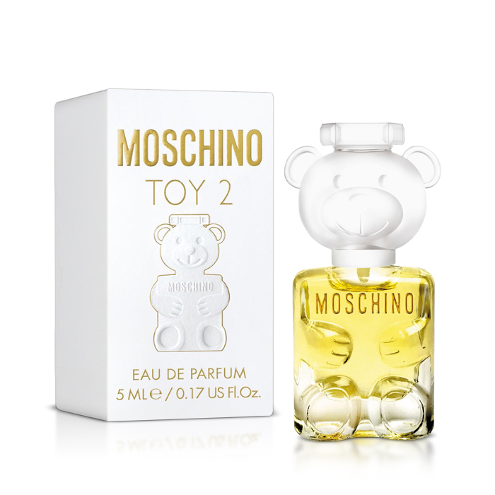 Moschino 熊芯未泯２女性淡香精小香(5ml)