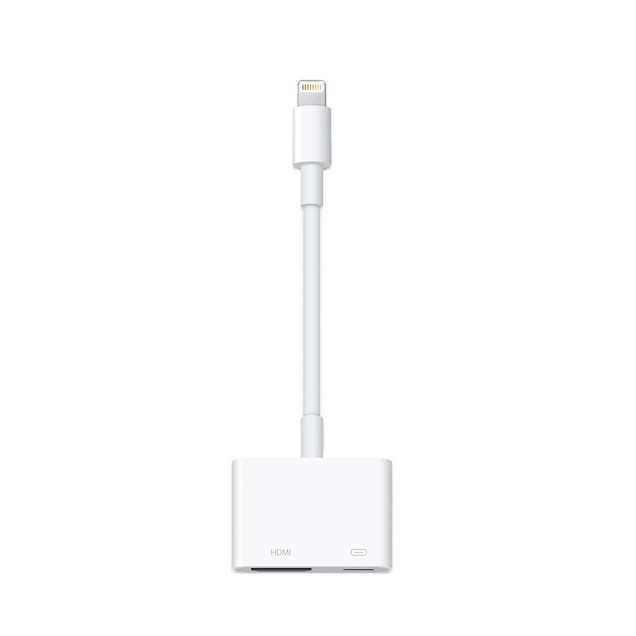 APPLE 蘋果 Lightning Digital AV 轉接器 原廠 HDMI MD826FE/A 全新 台灣APPLE原廠公司貨，全新未拆封，此款包裝有兩種，台灣APPLE原廠保固一年 概觀 L