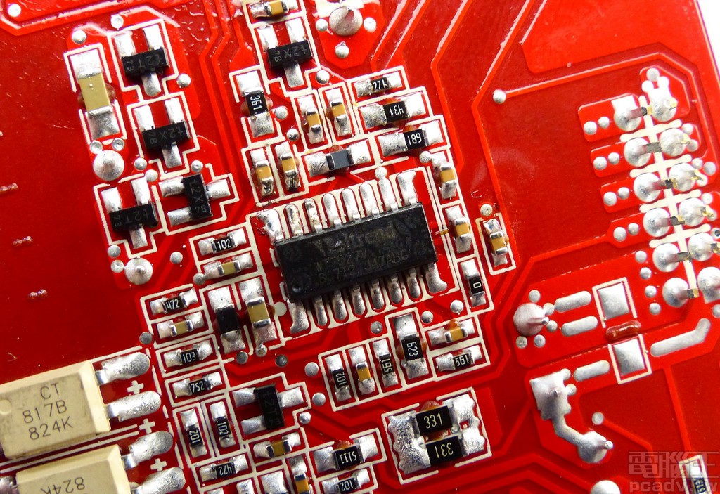 WT7527V 為電源供應器監控晶片