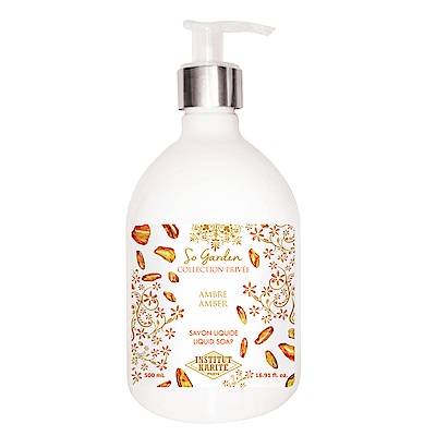 Institut Karite Paris 巴黎乳油木琥珀花園香氛液體皂 500ml