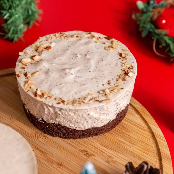 ．無糖無麩蛋糕基底．適合減肥健身者的甜點．香濃美味伯爵茶