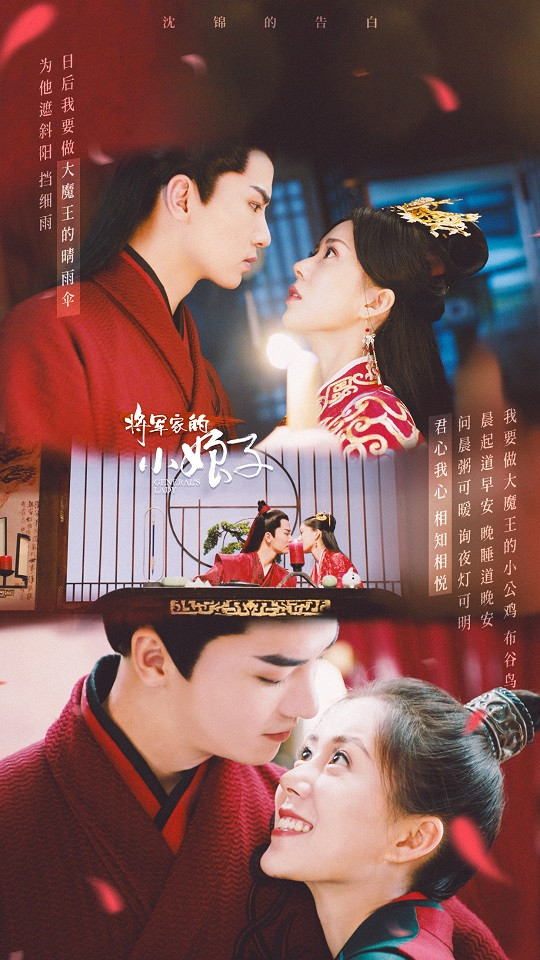 「先婚後愛」古裝甜寵劇8：《將軍家的小娘子》