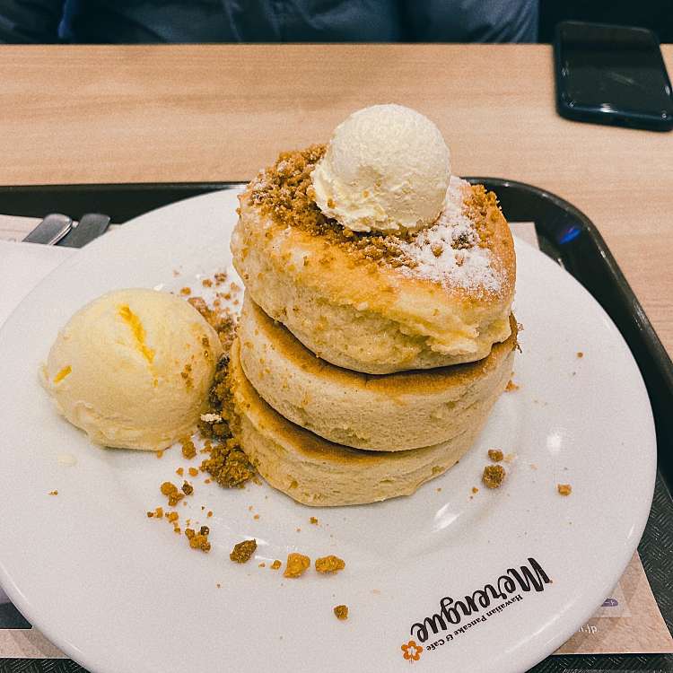 口コミの詳細 ハワイアン パンケーキ カフェ メレンゲ セブンパークアリオ柏店 大島田 カフェ By Line Place