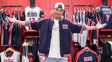 官方新聞 / Mitchell ＆ Ness 1992 Dream Team 夢幻隊系列新品發表 王陽明最關注的籃球傳奇旋風