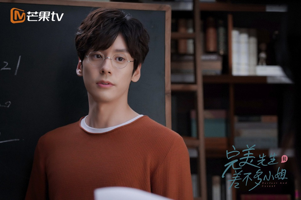 陸劇讓人欲罷不能的「禁慾系男主」TOP 9：魏哲鳴 飾演《完美先生和差不多小姐》章斯年