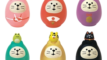 達摩點睛健康開運 體驗日本新年祈福 開運小物讓您健康納福一整年