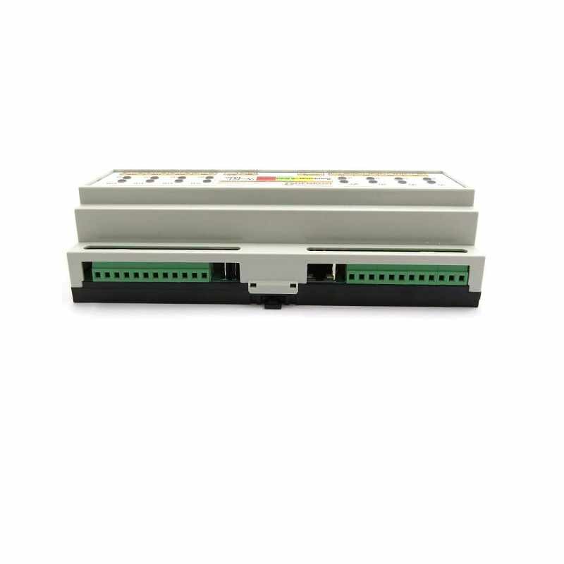 Denkovi smartDEN IP WatchDog-PING 重啟和自動重啟16繼電器模塊 12VDC DIN Rail Box Version B072VHRTTL [2美國直購]