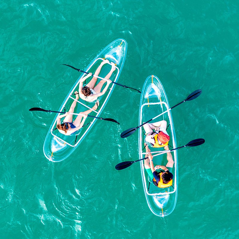 【澎湖】透明SUP立槳/獨木舟體驗【含教學】