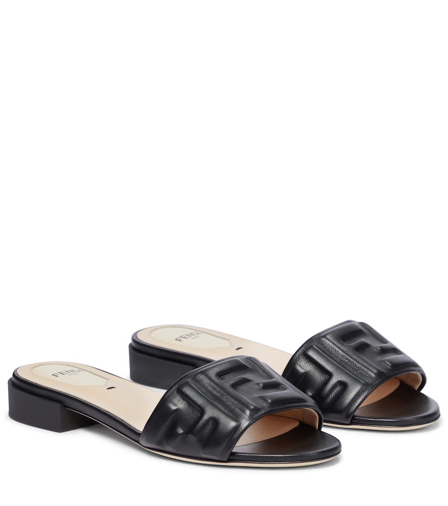 Embossed with the label's FF logo, these slides from Fendi are a polished and practical summer essen