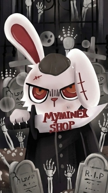 ˖🐰 𝖬𝗒𝗆𝗂𝗇𝖾𝗑𝗌𝗁𝗈𝗉 𝖵.♡4 ♬ 🎸ﾟ.