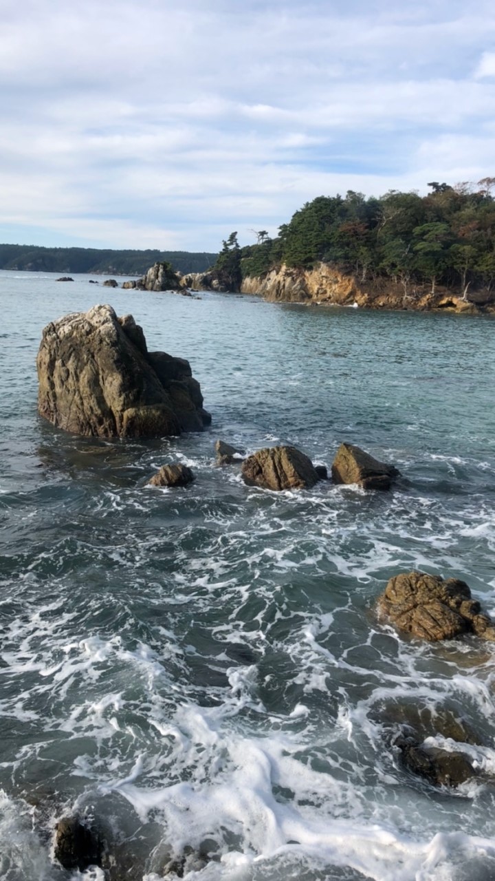 宮城三陸ルアー釣り人