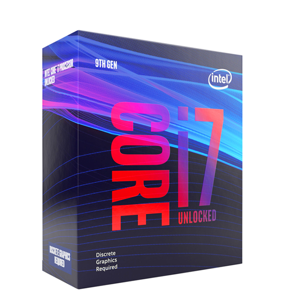 Intel 八核 Core i7-9700KF 8C8T/3.6GHz(Turbo 4.9GHz)/L3快取12M/95W/無內顯/無風扇《代理公司貨》 CPU 處理器