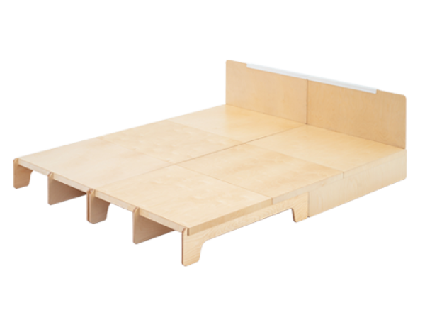 【訂製】走走家具 / 走走模組雙人床架 / 台灣製造