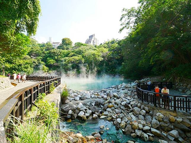 北投地熱谷（圖片來源：Instagram @paulyearkimo）