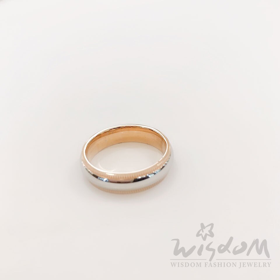 316L白鋼戒指 抗蝕抗敏好保養