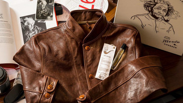 菸斗餘香 LEVI’S Menlo Cossack 皮衣夾克 全台 24 件發售