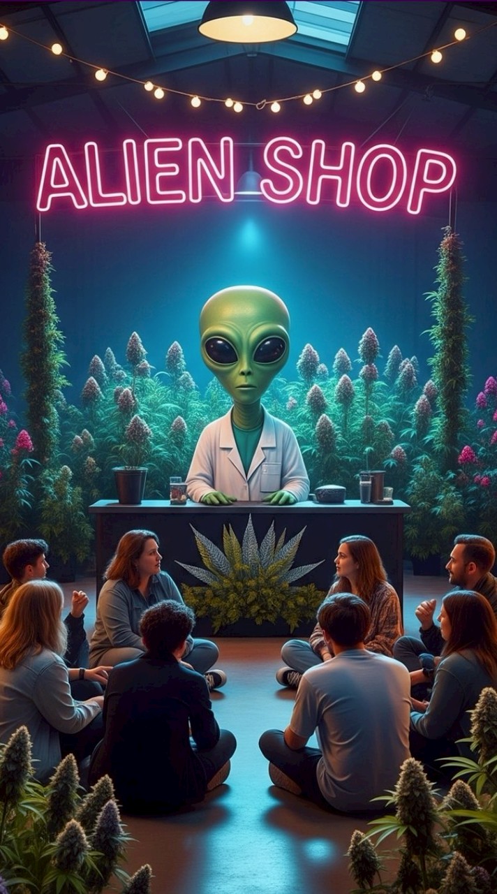 Alien อัพงานกันบิน2👽🧪