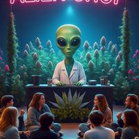Alien อัพงานกันบิน2👽🧪
