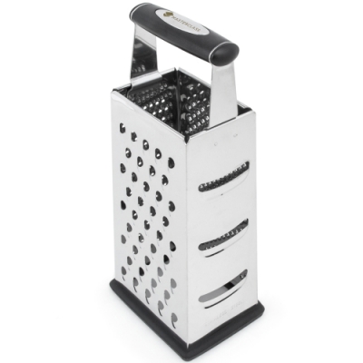 刨起司蔬果巧克力 調酒料理甜點裝飾 底部止滑便於施力 四種孔徑自由選用 切絲切條切片磨泥