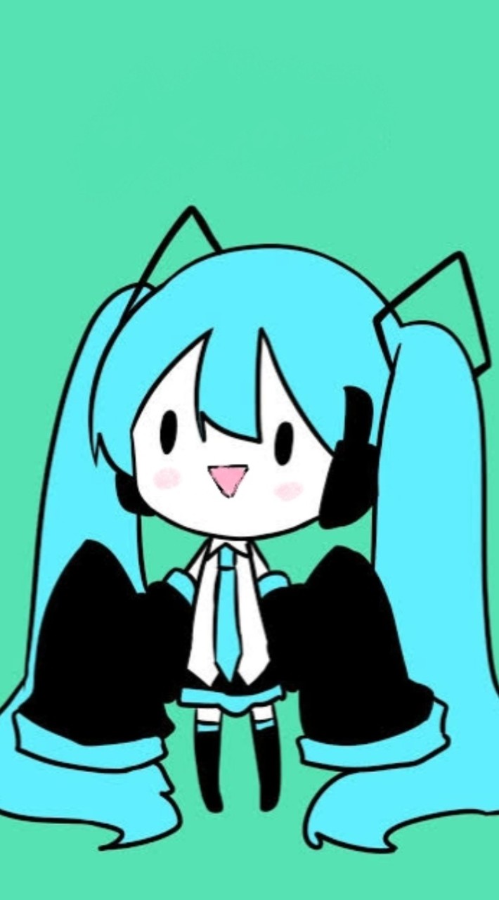 初音ミクのイラスト