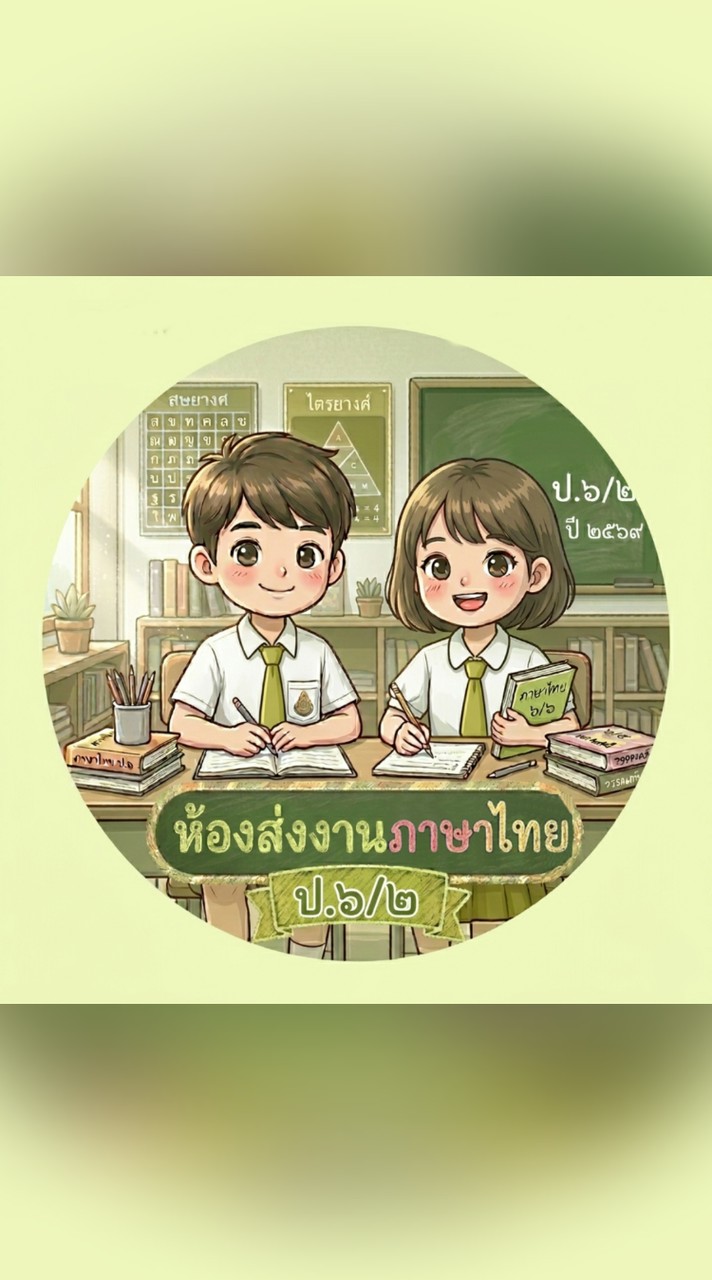 ห้องส่งงานภาษาไทย ป.6/2