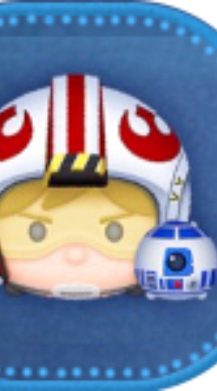 ツムツム パイロットルーク＆R2-D2使いの人集まろー！使い方分からない人も大歓迎！
