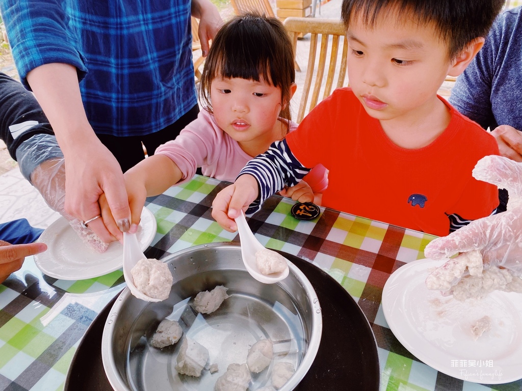 宜蘭景點 輕親魚朵生態園區