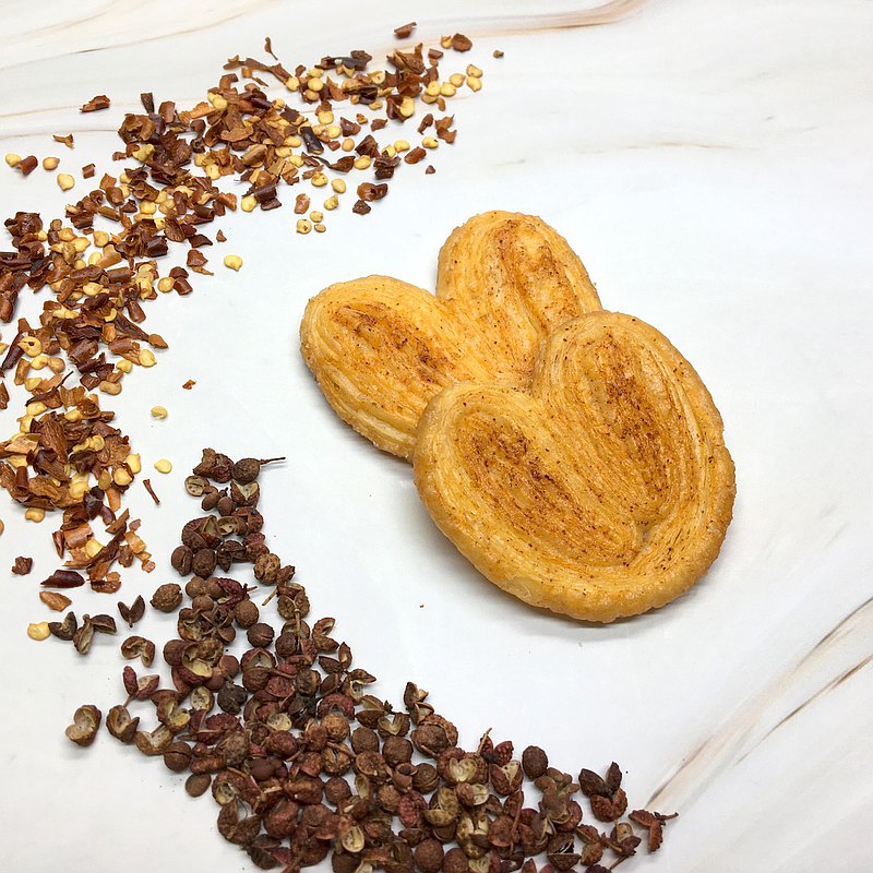 麻辣蝴蝶酥 (袋裝)