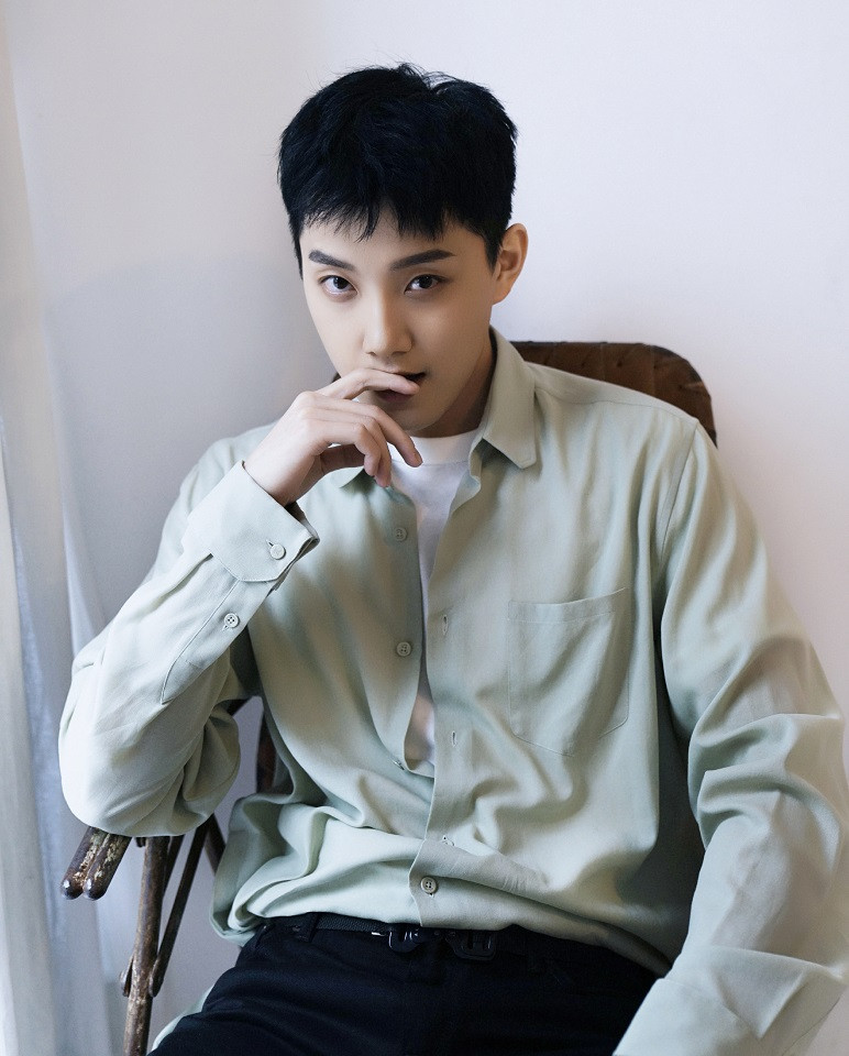 熱播甜寵劇古裝男神6：范世錡 飾演《青青子衿》駱秋遲