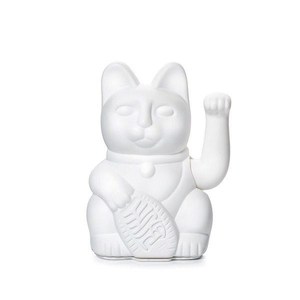 DONKEY PRODUCTS 幸運繽紛招財貓 白